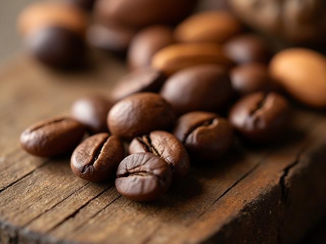 Colombian single origin coffee beans