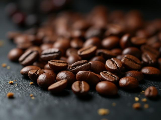Kenyan AA coffee beans